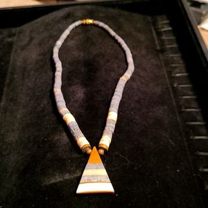 1970 Puka Shell Necklace